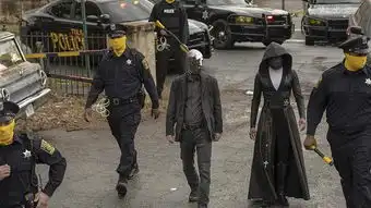 守望者第5集口碑与收视均登顶,这部美剧能成为神剧吗