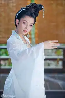组图赵匡胤殷桃分饰两角变身乱世佳人
