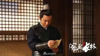 组图琅琊榜2曝光剧照黄晓明携长林男儿燃情来袭
