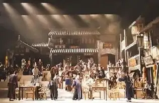 一部经典两出戏茶馆有了川话版墙内看花
