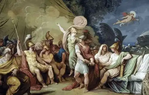 古希腊神话中的动物形象研究