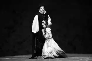 大剧院版哈姆雷特显文人情怀朱生豪哈姆雷特对比鲜明
