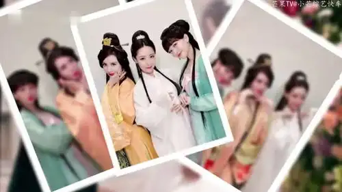 回忆杀金莎白冰张萌重现神话造型

