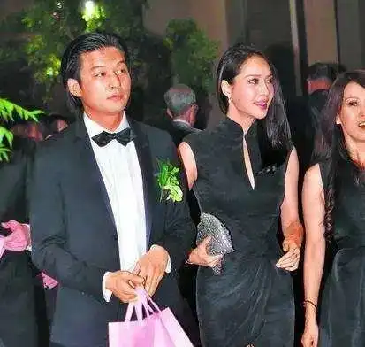 台偶剧女二号专业户被称林志玲接班人的她,未婚生子嫁百亿老公