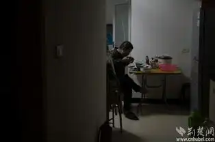 蜗居在地下室的家