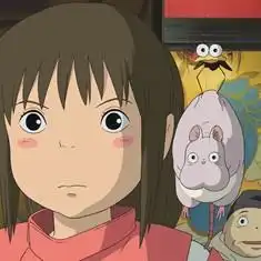 千与千寻的剧照