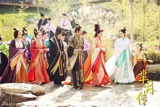 组图芈月孙俪刘涛马苏争艳谈笑暗藏玄机