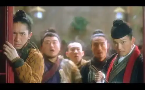 那些年追过的爱情电影对白脚踏七彩祥云来娶我
