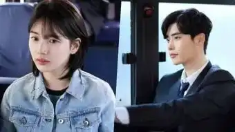 颜值即正义当你沉睡时剧照抢先看李钟硕靠著秀智肩膀睡著气氛实在太粉红啦
