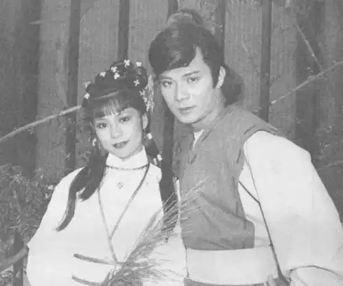 值得收藏83版本射雕英雄传经典剧照