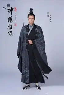 新版神雕侠侣配角剧照曝光,女配颜值个个秒杀女主