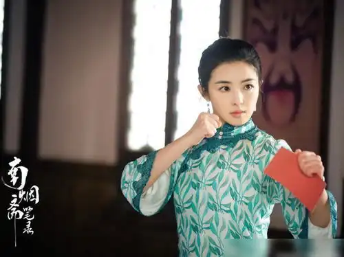 刘亦菲新剧强势来袭,搭档高颜值小鲜肉男主,配角阵容太强大
