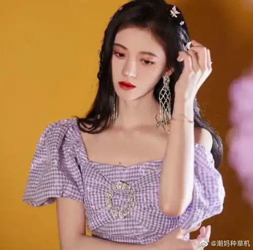 小花五角星蝴蝶结戚薇吉娜郑爽的这些发夹敲可爱的
