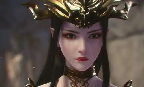 斗破苍穹美杜莎女王手办制作决定还原动画顶级高颜值的魅力女主