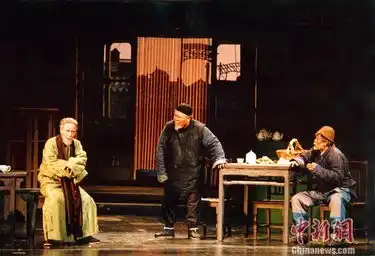 北京人艺茶馆将赴三地演出开启巡演计划
