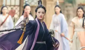 新版倚天屠龙记定档,曾舜晞陈钰琪祝绪丹周海媚联手,期待吗