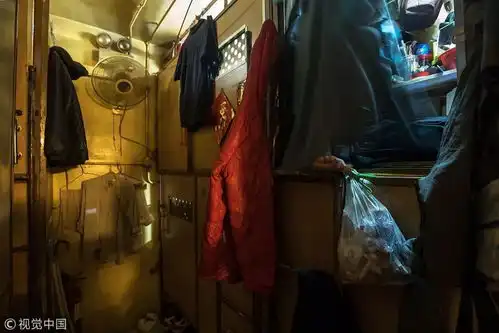 大城市里的小蜗居
