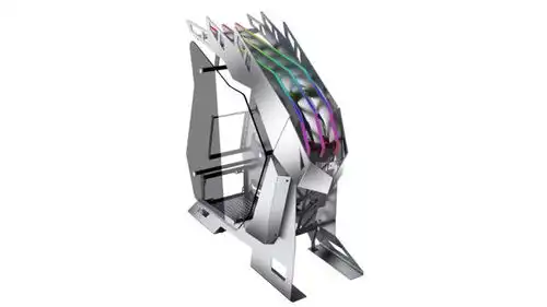 大水牛bubalus铁血战士异形机箱全开放式mod炫酷起来