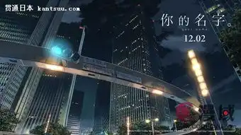 你的名字首发剧照导演新海诚中国行行程公布
