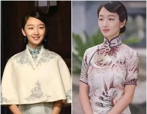 古力娜扎晒旗袍照惊艳全场,盘点当红小花的旗袍照
