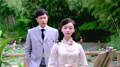 烽火佳人吴谨言一人分饰两角,超高难度,挑战演技