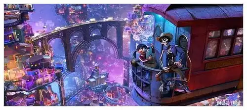 以影片寻梦环游记为题讲述亡灵节的奇幻之旅和家庭的故事