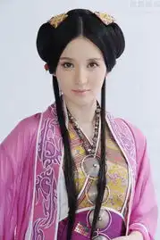 娱乐图片库组图电视剧版神话张萌饰演虞姬
