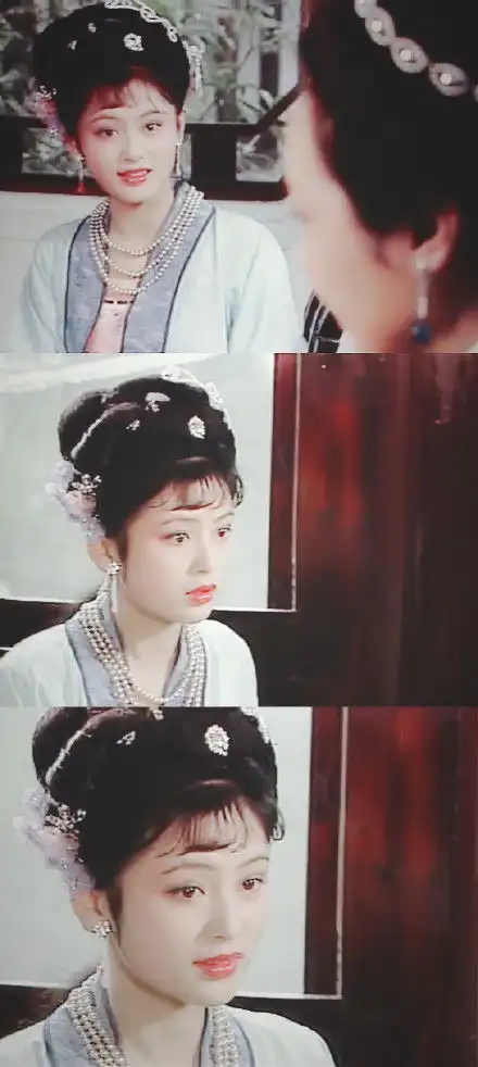 如何评价大陆第一美女陈红的长相
