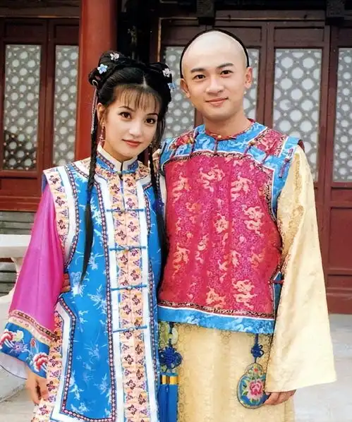 林心如苏有朋合体,演唱会放还珠格格剧照,小燕子金锁零画面