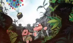 飞屋环游记工作照