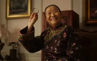 勇敢的心奶奶剧照