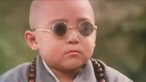 功夫小子释小龙与调皮捣蛋郝邵文
