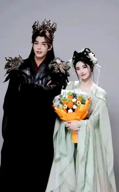 鞠婧祎新剧来了,搭档是郭俊辰哦