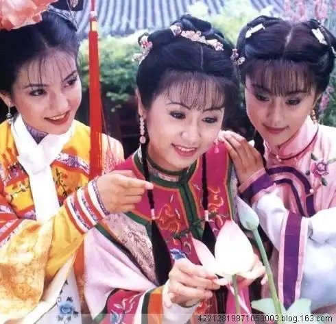 容妈的相册还珠格格罕见幕后照片
