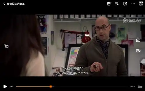 穿普拉达的女王中光头的丑话
