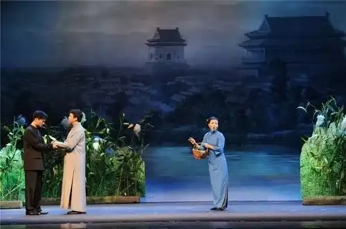 北京曲剧四世同堂