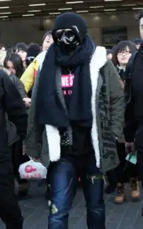 跟着明星学如何对付雾霾天气