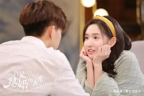 王玉雯只是结婚的关系热播演技亮眼将来可期