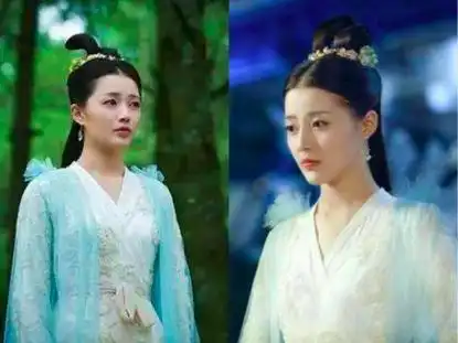 饰演过龙族公主的女星们有很多,最经典的不是陶红而是她
