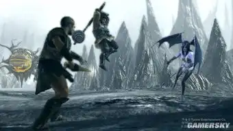 泰坦之战最新游戏截图欣赏