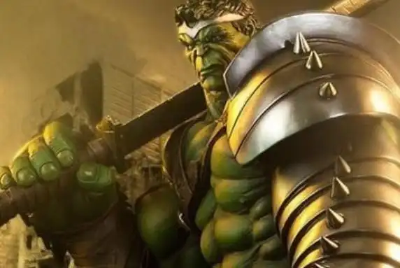 复联4官方发布最新剧照,暗示绿巨人隐藏有第四人格,体格暴涨比灭霸还高
