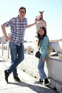 黄多多变身小导游与小王子导演游故宫