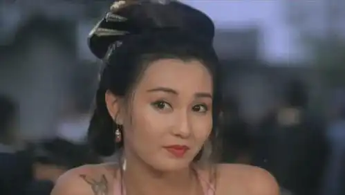 青蛇︱范冰冰神还原张曼玉30年前造型,网民大赞反差妖气冲天
