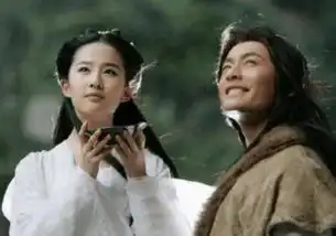 古天乐的杨过稍带痞气,经典造型永远都忘不了,刘涛也稍逊色