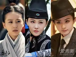 郑爽新剧成国民老公唐嫣刘诗诗赵丽颖陈乔恩当红花旦女扮男装pk