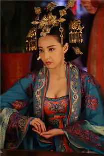 武媚娘新年精彩继续高阳公主米露期待高