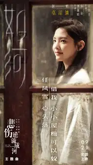 悲伤逆流成河提档9.21张韶涵献唱主题曲
