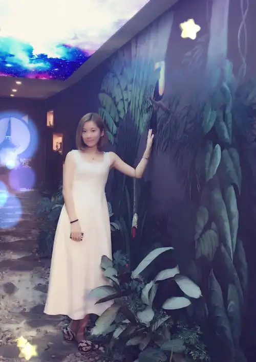 粉妆玉琢窈窕淑女靓靓