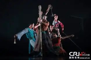 舞剧射雕英雄传在港上演舞蹈与武术完美结合