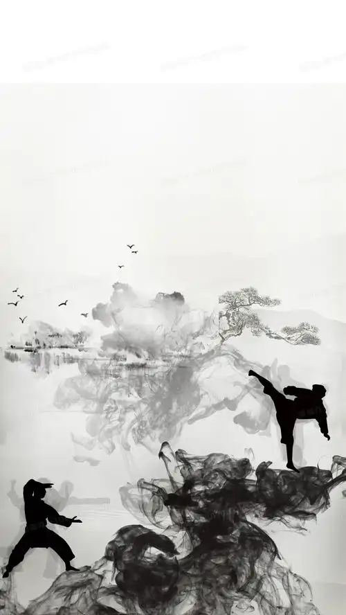 中国武术功夫文化贴图海报背景背景图片素材免费下载海报背景12422208像素熊猫办公
